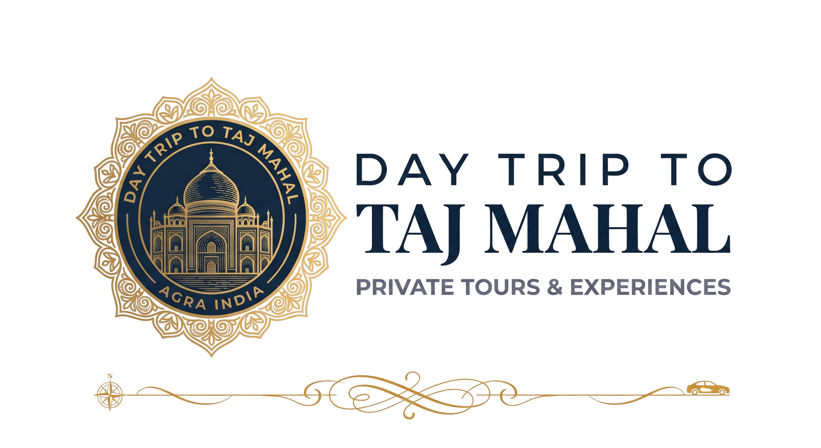 Taj Mahal Journey Logo